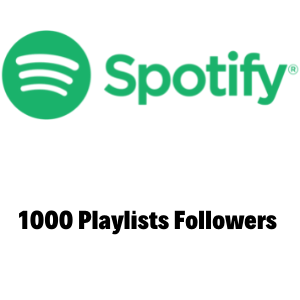 1000 Playlists Followers