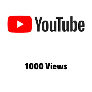 YouTube 1000 Views