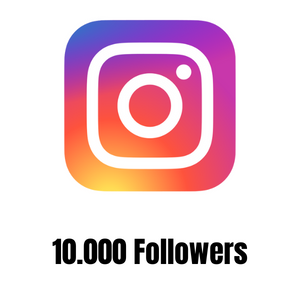 10.000 Instagram Followers