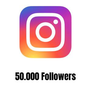 50.000 Instagram Followers