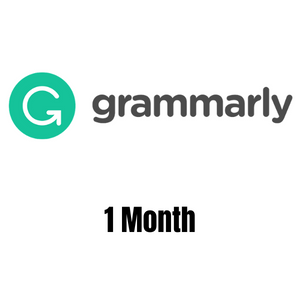 1 month grammarly premium account