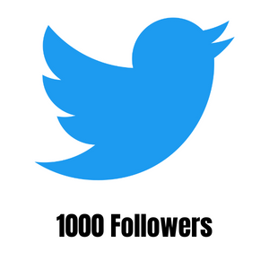 1000 twitter followers