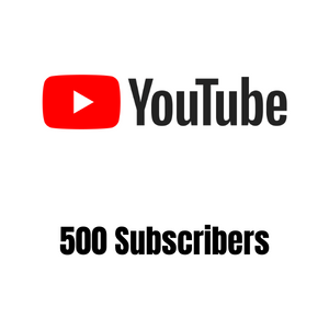 500 youtube subscribers buy