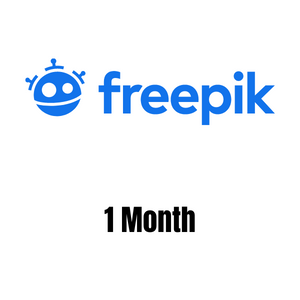 1 month freepik buy