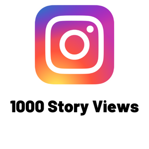 1000 Instagram story views buy