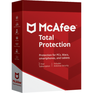 McAfee Total Protection 1 PC 3 Year buy