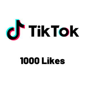 Buy 1000 TikTok Likes