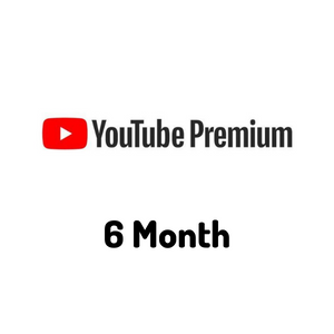 6 Month YouTube Premium Account