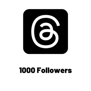 1000 threads followers buy