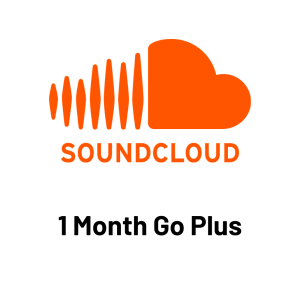 1 month soundcloud go plus premium account buy