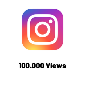 100.000 Instagram views buy