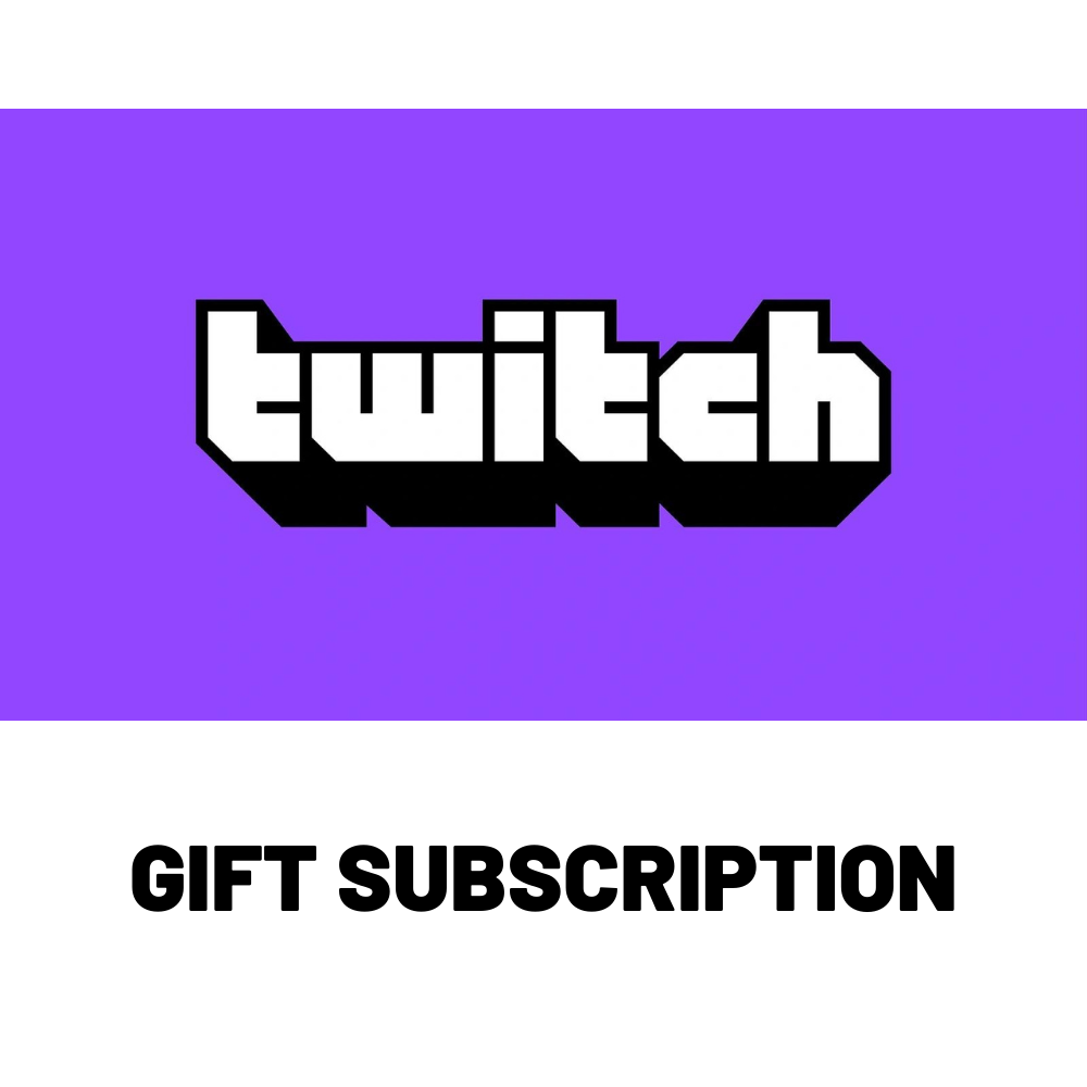 Twitch gift subscription buy